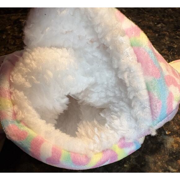 Squishmallows Michaela Hat Gloves Mitts Set Ears Pink Leopard Winter Cap NWT - Picture 11 of 12